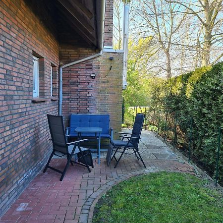 Ferienhaus Am Kurpark-Norddeich Strandnah Norden Bagian luar foto