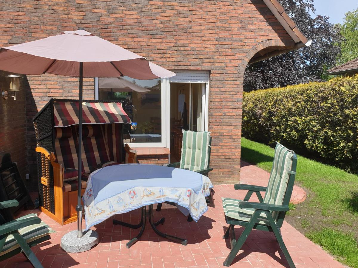 Ferienhaus Am Kurpark-Norddeich Strandnah Norden Bagian luar foto