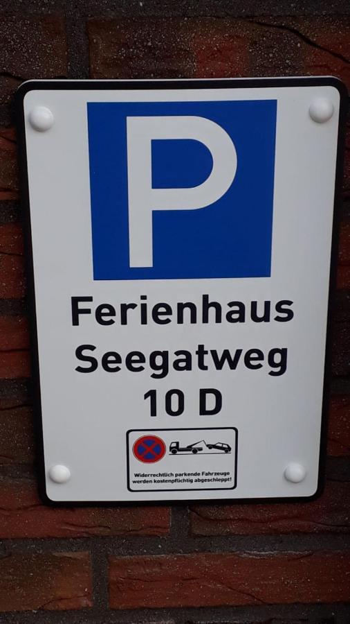 Ferienhaus Am Kurpark-Norddeich Strandnah Norden Bagian luar foto