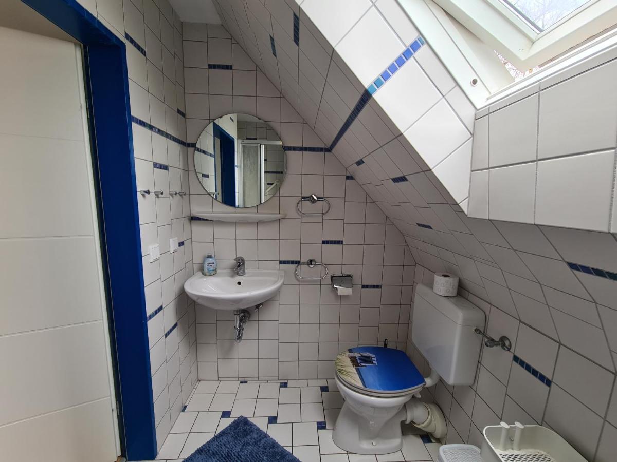 Ferienhaus Am Kurpark-Norddeich Strandnah Norden Bagian luar foto