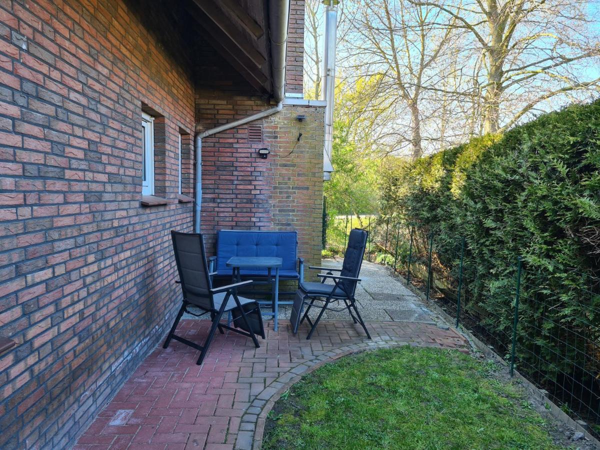 Ferienhaus Am Kurpark-Norddeich Strandnah Norden Bagian luar foto