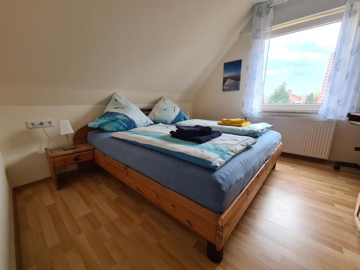 Ferienhaus Am Kurpark-Norddeich Strandnah Norden Bagian luar foto